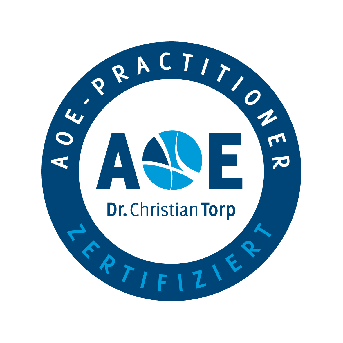 AOE-Practitioner zertifiziert – Dr. Christian Torp